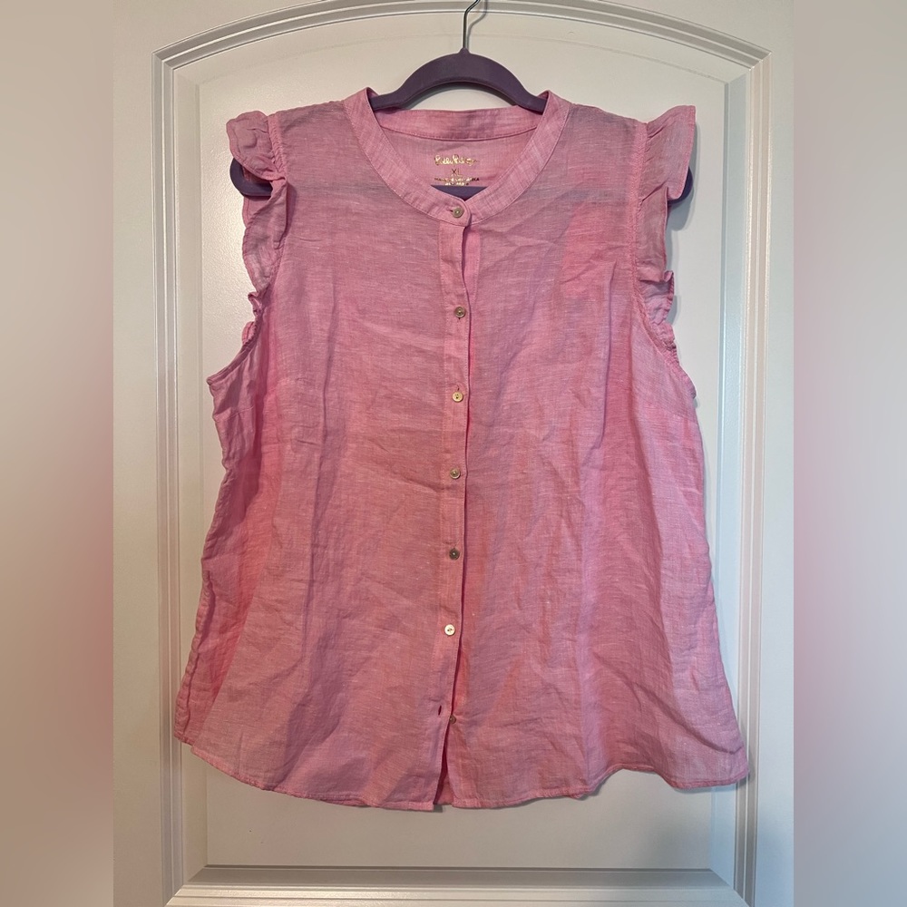 Briette Button Down XL